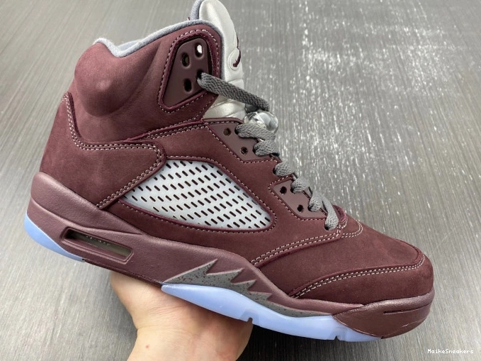 MaikeSneakers Air DZ4131-600 Burgundy Jordan 5 0805